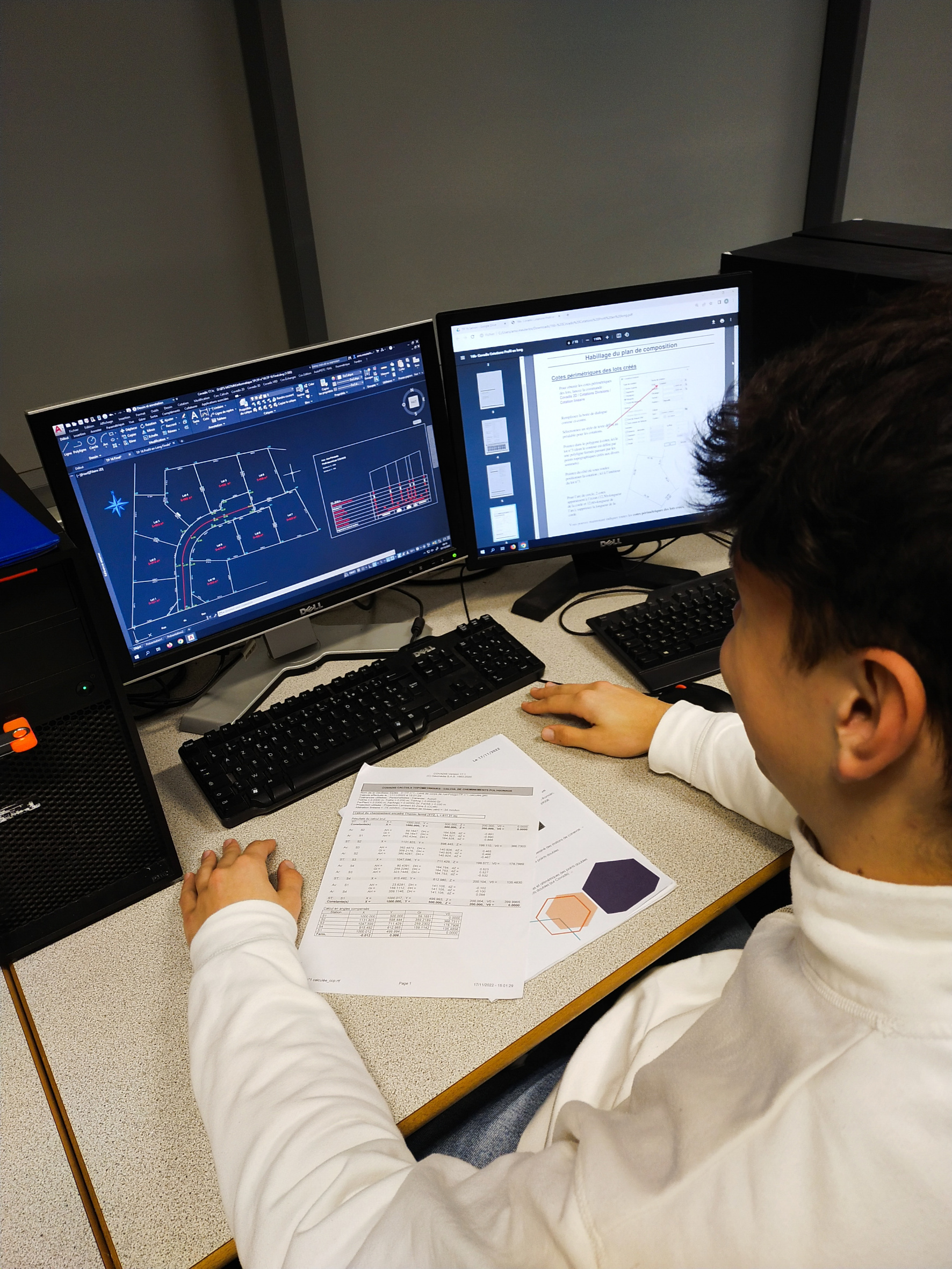 BTS MGTMN : Métiers du Géomètre-Topographe et de la Modélisation Numérique - Les BTS (Brevets de 