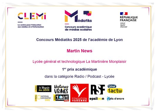 Diplôme Mediatiks
